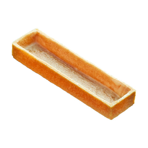 Vanilla Tart Shells Rectangle 10cm