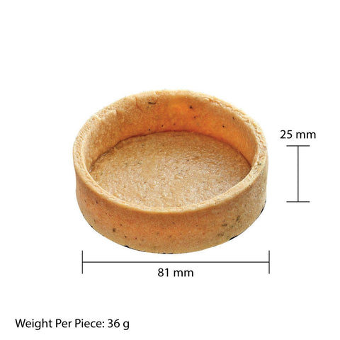 Savory Tart Large Round 8.1cm
