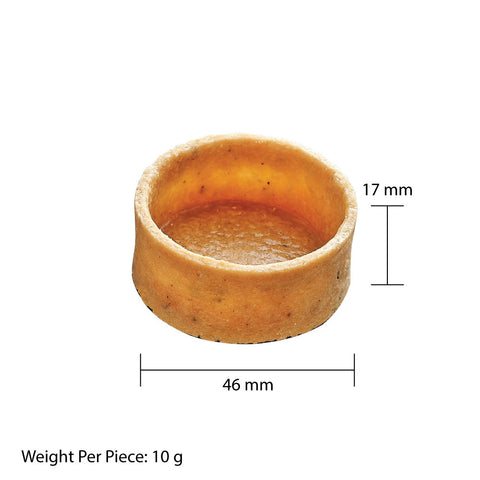 Savory Tart Small Round 4.6cm