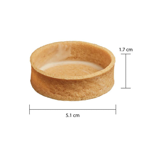 Gluten Free Tart Shells Medium Round 5.5cm