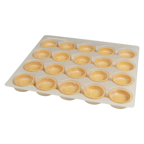 Gluten Free Tart Shells Medium Round 5.5cm