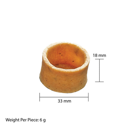 Savory Tart Mini Round 3.3cm