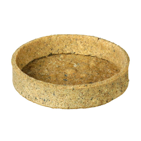 Vegan Gluten Free Tart Shells Large Round 7.5cm