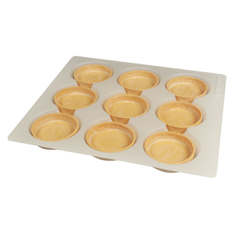Gluten Free Tart Shells Large Round 7.5cm