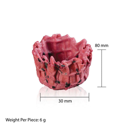 Beetroot Basket Cups 4cm