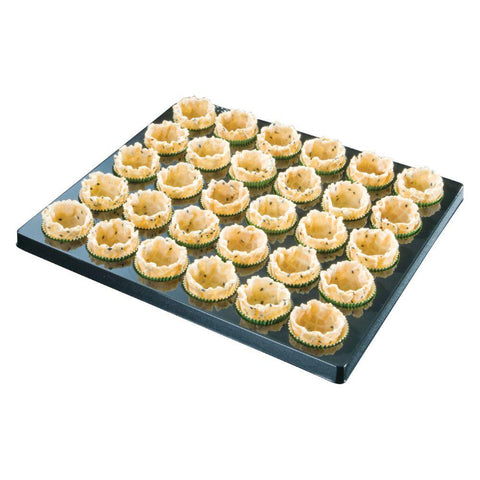 Black Sesame Basket Cups 4cm