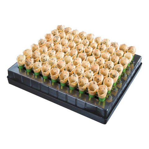 Mini Cones Black Sesame 2.5cm