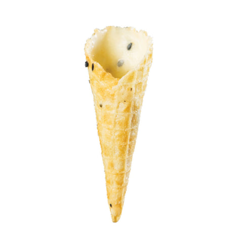 Mini Cones Black Sesame 2.5cm