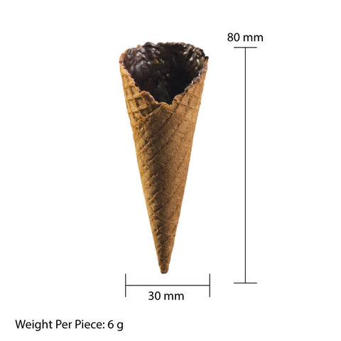 Cones Chocolate 3cm