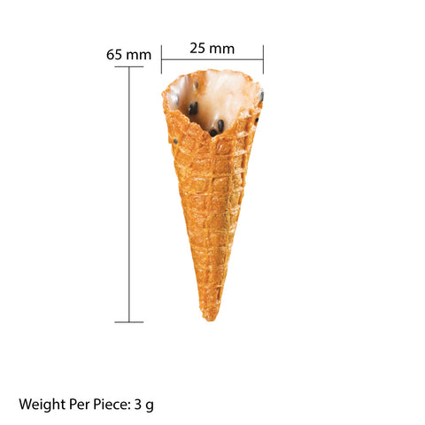 Mini Cones Soya Sauce 2.5cm