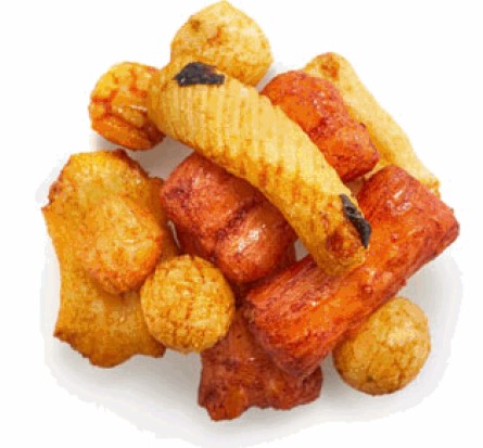 Asian Variety Rice Crackers
