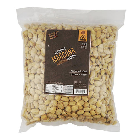 Marcona Roast/Salt Blanched
