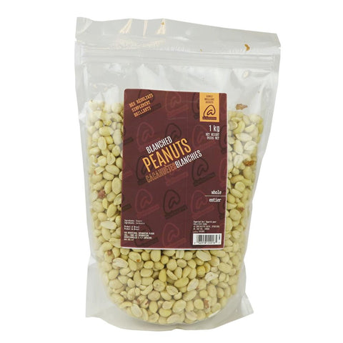 Peanuts Whole Blanched