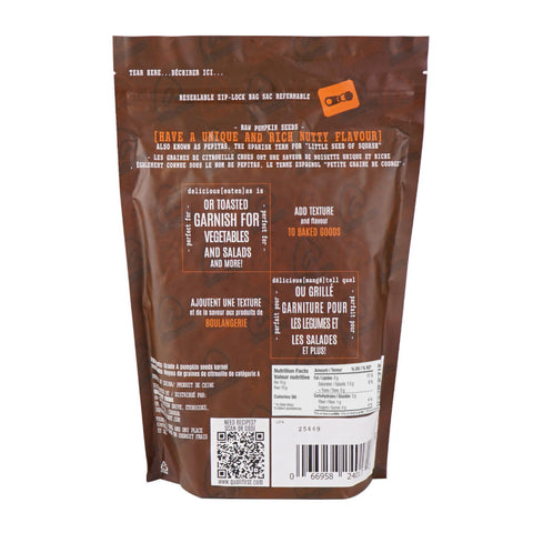 Pumpkin Seeds Raw Shelled Grade A