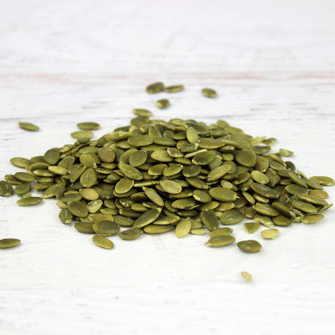 Pumpkin Seeds Raw Shelled Grade A
