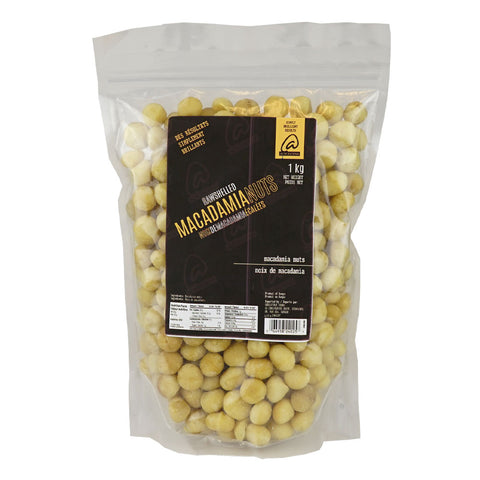 Macadamia Nuts Raw Shelled