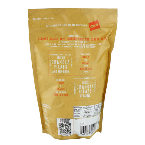 Cashew Nuts Raw Shelled