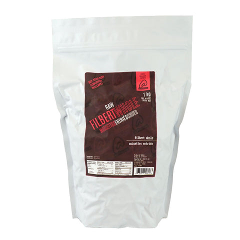 Filbert Whole Raw Shelled Hazelnuts