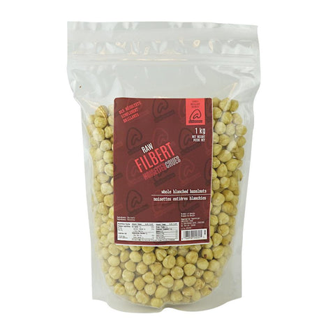 Filbert Whole Blanched Hazelnuts