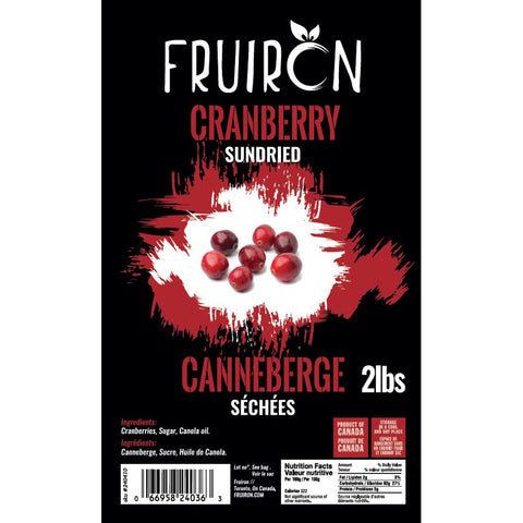 Cranberries Sweet Sundried