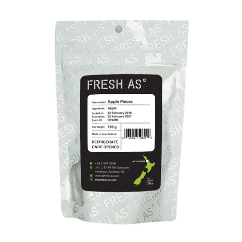 Apple Pieces Freeze Dried