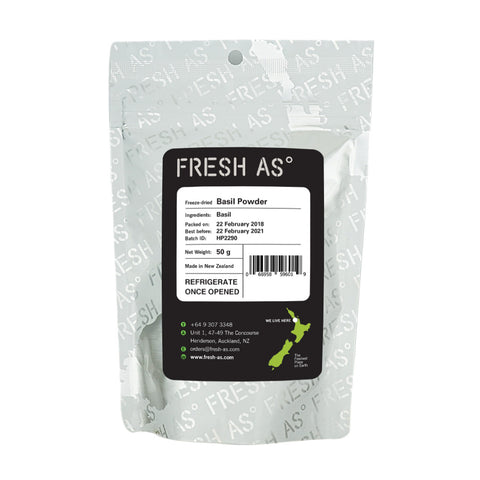 Basil Powder Freeze Dried