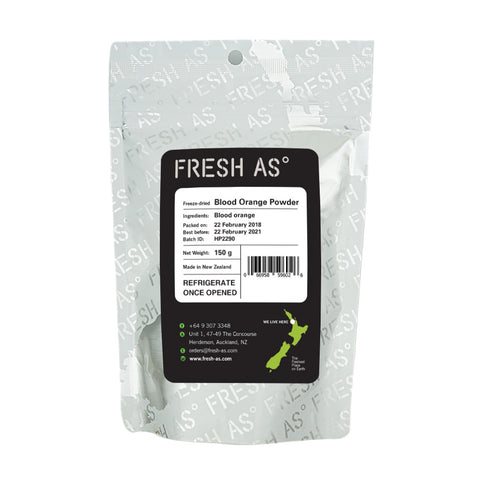 Blood Orange Powder Freeze Dried