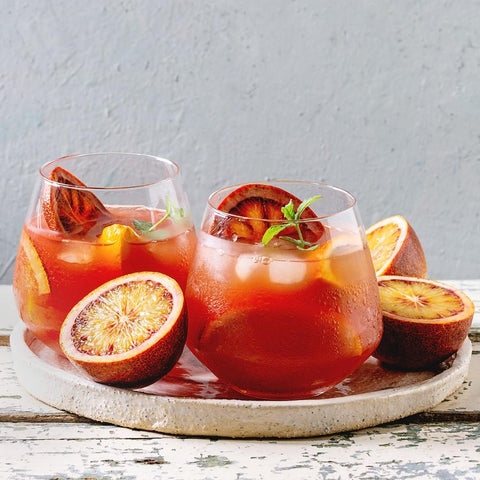 Blood Orange Powder Freeze Dried