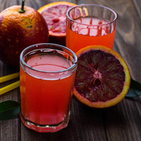 Blood Orange Powder Freeze Dried