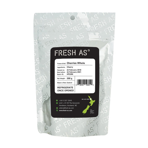 Cherries Whole Freeze Dried