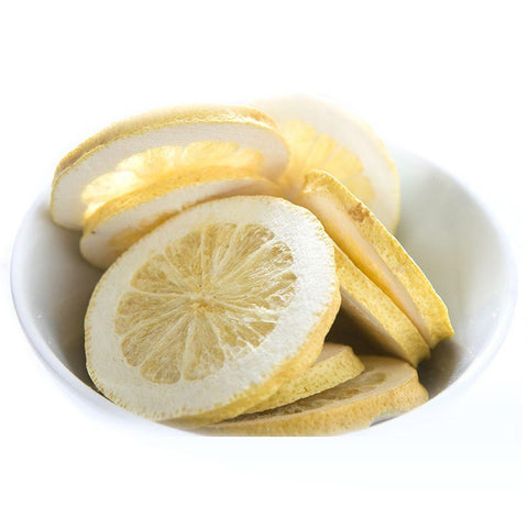 Lemon Slices Freeze Dried