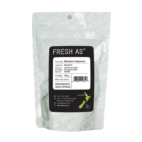Mandarin Segment Freeze Dried