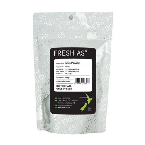 Mint Powder Freeze Dried