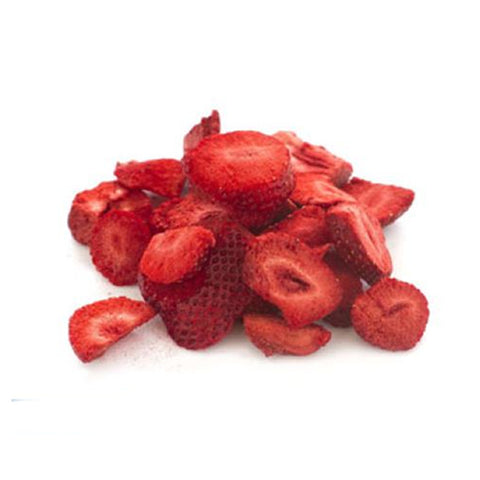 Strawberry Sliced Freeze Dried