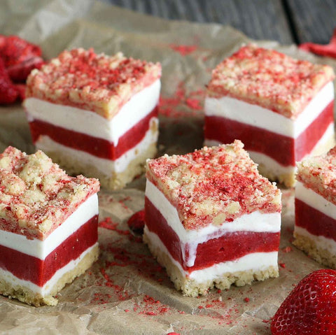 Strawberry Sliced Freeze Dried