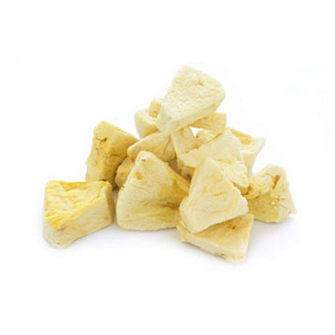 Pineapple Chunks Freeze Dried