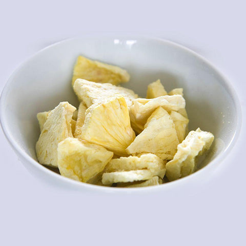 Pineapple Chunks Freeze Dried