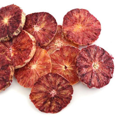 Blood Orange Slices Freeze Dried
