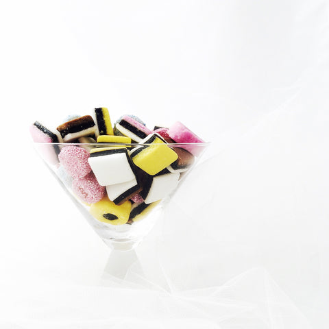 Liquorice Chunks Freeze Dried
