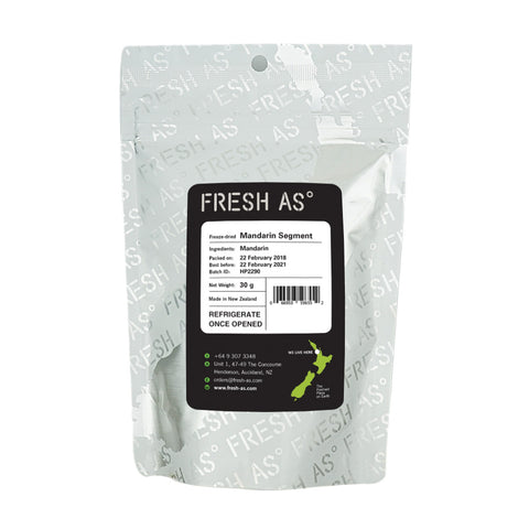 Mandarin Segment Freeze Dried