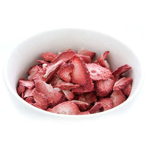 Strawberry Sliced Freeze Dried
