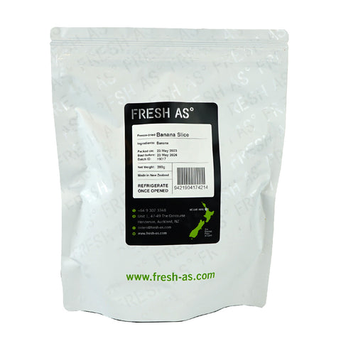 Banana Slices Freeze Dried