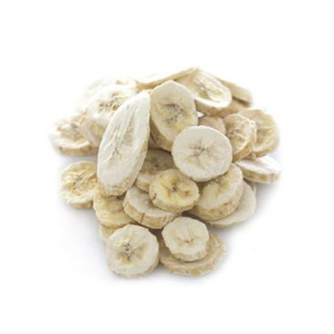 Banana Slices Freeze Dried