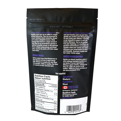 Blueberry Freeze Dried