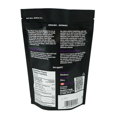 Blackberry Whole Freeze Dried
