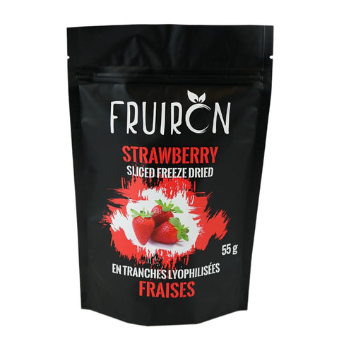 Strawberry Sliced Freeze Dried