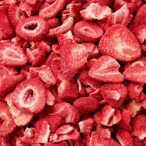 Strawberry Sliced Freeze Dried