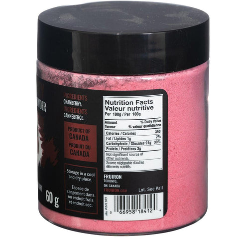 Cranberry Powder Freeze Dried