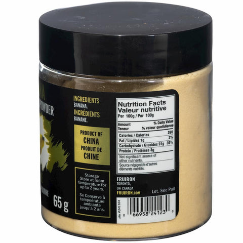 Banana Powder Freeze Dried