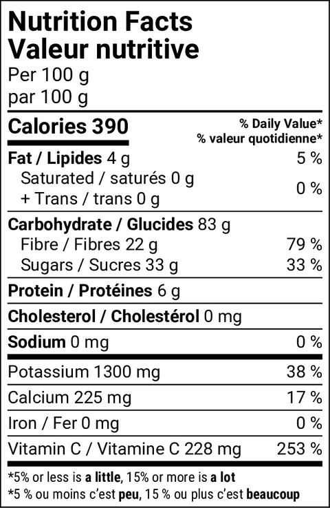 Raspberry Powder Freeze Dried